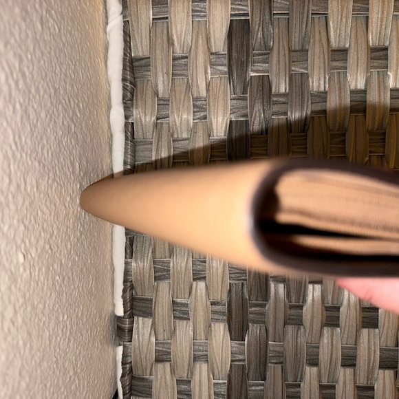 Michael Kors Jet Set Travel Double Zip Wristlet Wallet Beige Saffiano - Picture 10 of 14